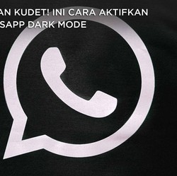 Video Tutorial Cara Aktifkan WhatsApp Dark Mode