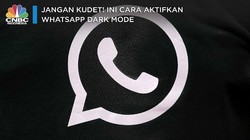 Video Tutorial Cara Aktifkan WhatsApp Dark Mode
