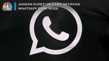 Video Tutorial Cara Aktifkan WhatsApp Dark Mode