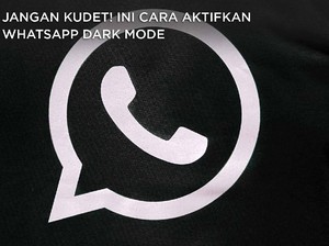 Video Tutorial Cara Aktifkan WhatsApp Dark Mode