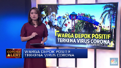 Warga Depok Positif Terkena Virus Corona