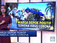 Warga Depok Positif Terkena Virus Corona