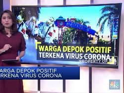 Warga Depok Positif Terkena Virus Corona