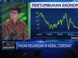 Selisik Kondisi Pasar Keuangan RI di Tengah Wabah Corona