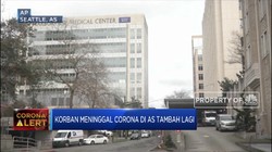 Angka Kematian Corona di AS Bertambah Lagi