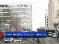 Angka Kematian Corona di AS Bertambah Lagi