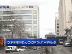 Angka Kematian Corona di AS Bertambah Lagi