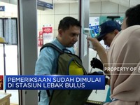 Cegah Corona, MRT Jakarta Cek Suhu Tubuh Penumpang