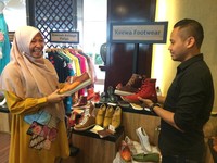 Dibina BNI, Sepatu Lukis Asal Jogja Menembus Ekspor 3 Benua