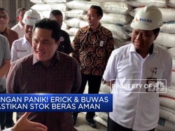 Jangan Panik! Erick & Buwas Pastikan Stok Beras Aman