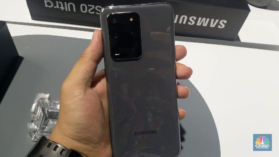 Samsung S20 Ultra. (²©²ÊÍøÕ¾/Arif Budiansyah)