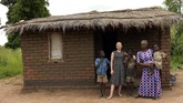 Takhayul yang tersebar menganggap bagian tubuh orang albino memiliki kekuatan khusus. (AP Photo/Thoko Chikondi)