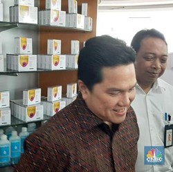 Lapor Pak Erick! Kimia Farma Pulih, Cetak Laba Rp 17,6 M