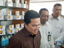 Erick Thohir Pastikan Stok Chloroquine Ada di Dalam Negeri