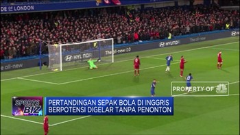 Efek Corona, Liga Inggris Susun Rencana Darurat