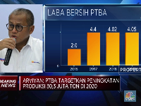 Produksi Batu Bara di 2019 Meningkat, PTBA Raup Laba Rp 4 T