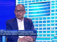 FFR Dipangkas 50bps, Chatib Basri: Indikasi Situasi Sulit