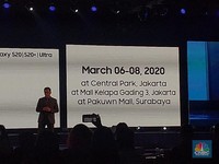 Intip Canggihnya Samsung Galaxy S20 Series, Sudah Masuk RI
