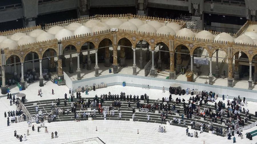 Wabah Virus Corona Timur Tengah Arab Saudi. (AP/Amr Nabi)l
