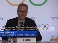 Ada Corona, Olimpiade Tokyo Tetap Berlangsung Sesuai Rencana