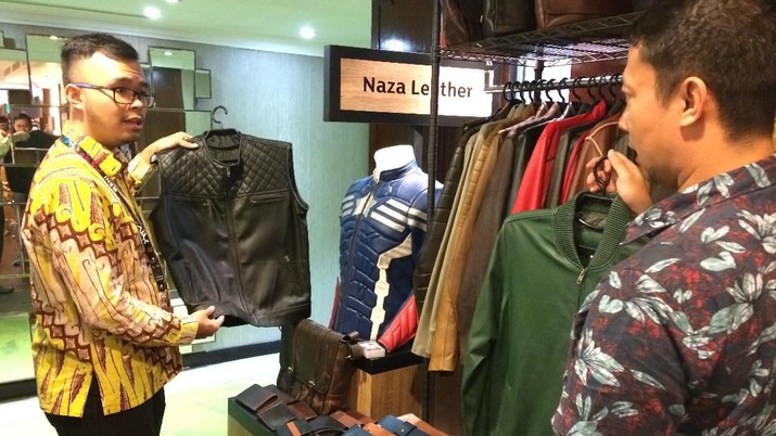 Dari Garut Usaha Jaket Kulit Binaan BNI Ini Merambah Ekspor