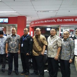 Bank Mandiri Lakukan Kunjungan Persahabatan ke Detik Network