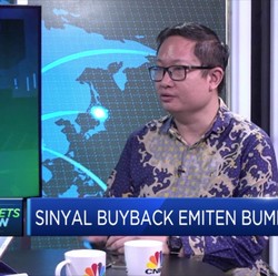 Ukur Dampak Rencana Buyback Saham Emiten BUMN