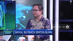 Ukur Dampak Rencana Buyback Saham Emiten BUMN