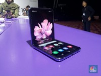 Bocor, Intip Model Terbaru Ponsel Lipat Galaxy Flip dan Fold