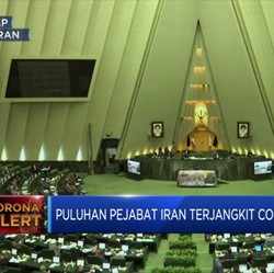 Iran Dihantam Corona, Dari Rakyat Jelata Hingga Pejabat