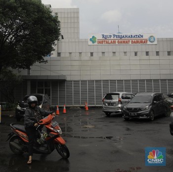 Jadi Rujukan Pasien Corona, Ini Penampakan RS Persahabatan