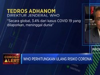 WHO Revisi Angka Kematian Corona dari 2% jadi 3,4%