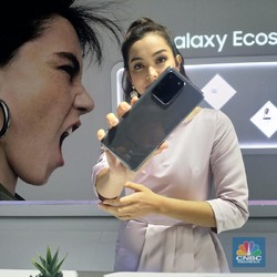 Dipimpin Samsung & Huawei, Penjualan Smartphone Jatuh