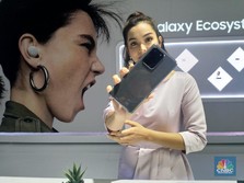 Dipimpin Samsung & Huawei, Penjualan Smartphone Jatuh