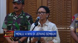 Kabar Baik! 4 WNI di Jepang Sembuh dari Corona