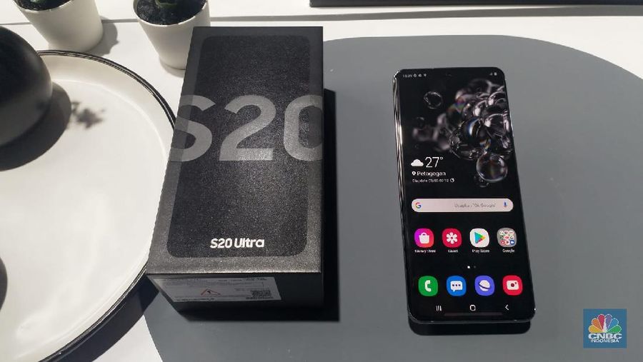 Akhirnya Samsung menggelar peluncuran produk flagship terbarunya yakni Samsung Galaxy S20 Series pada hari ini.