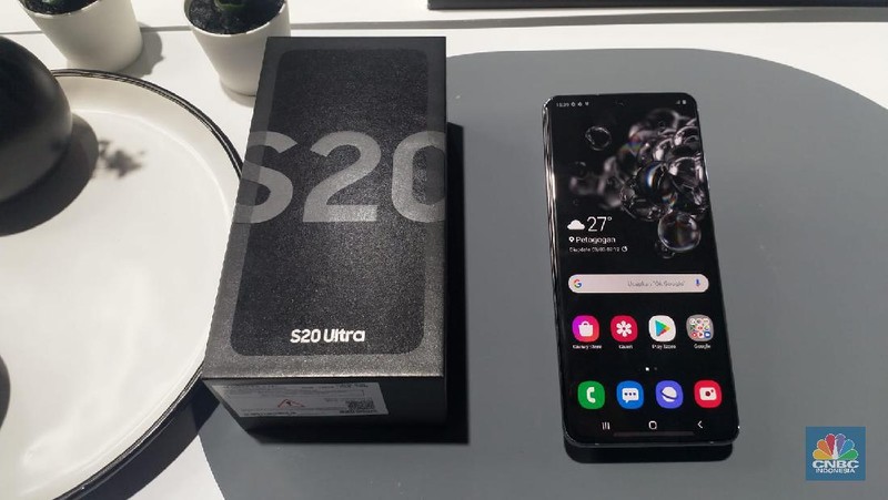 Akhirnya Samsung menggelar peluncuran produk flagship terbarunya yakni Samsung Galaxy S20 Series pada hari ini.