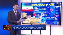 Ketika Corona Menggerogoti Iran