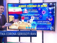 Ketika Corona Menggerogoti Iran