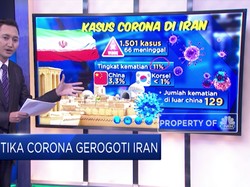 Ketika Corona Menggerogoti Iran