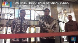 Pemerintah Desak Bank Pangkas Bunga, Ini Respons Perbankan