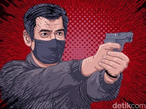 Melayang Nyawa Hansip di Cakung Kena Dor Pelaku Curanmor