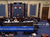 Korban Corona di AS Menanjak, Senat Kini Bersiaga