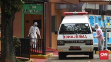 Dua PDP Corona Meninggal di RSPI Sulianti Saroso