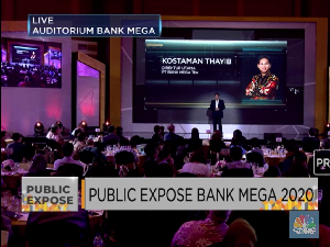 Public Expose 2020, Ini Daftar Kinerja Positif Bank Mega