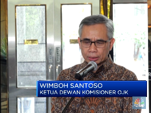 Ini Jurus OJk Tangkal Efek Corona Bagi Sektor Perbankan