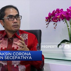 Streaming! Adu Cepat Bio Farma Buat Vaksin Anti Corona