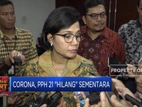 Efek Corona, Sri Mulyani Sementara Hilangkan PPH 21