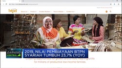 Laba Bersih BTPN Syariah Tumbuh 45% pada 2019