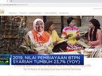 Laba Bersih BTPN Syariah Tumbuh 45% pada 2019